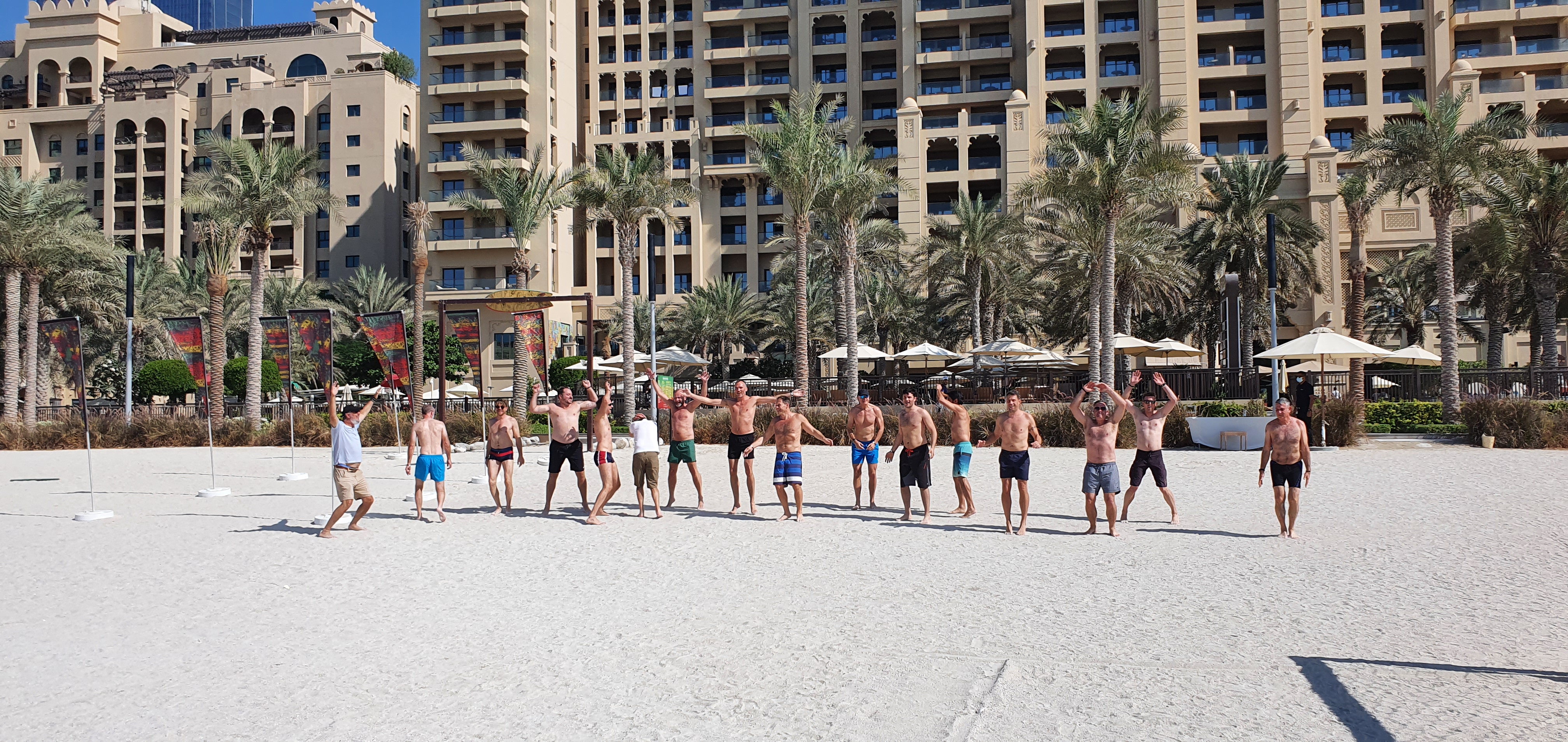 AV Alliance Beach Soccer Finals in Dubai