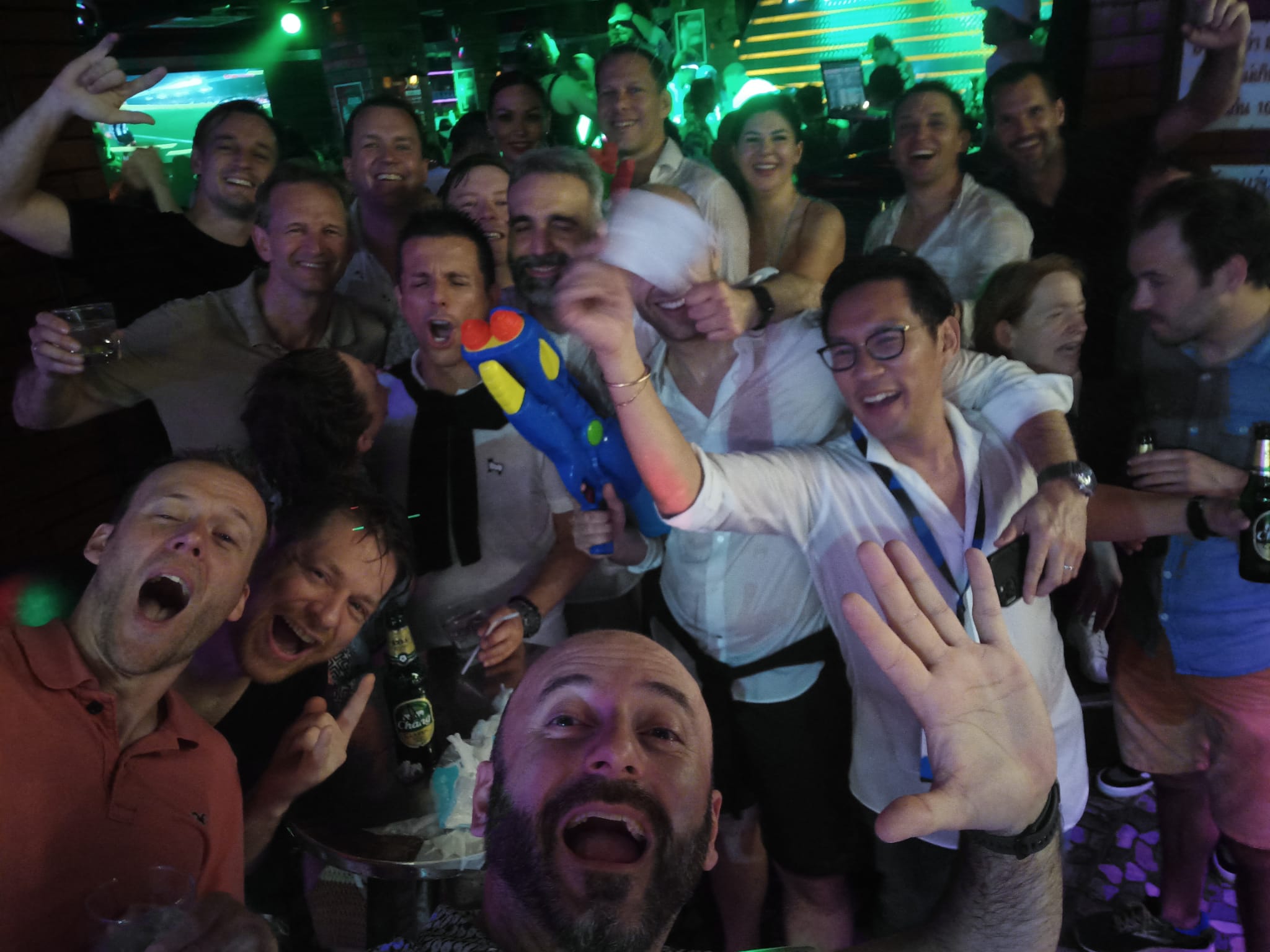 AV Alliance Songkran Water Wars in Bangkok