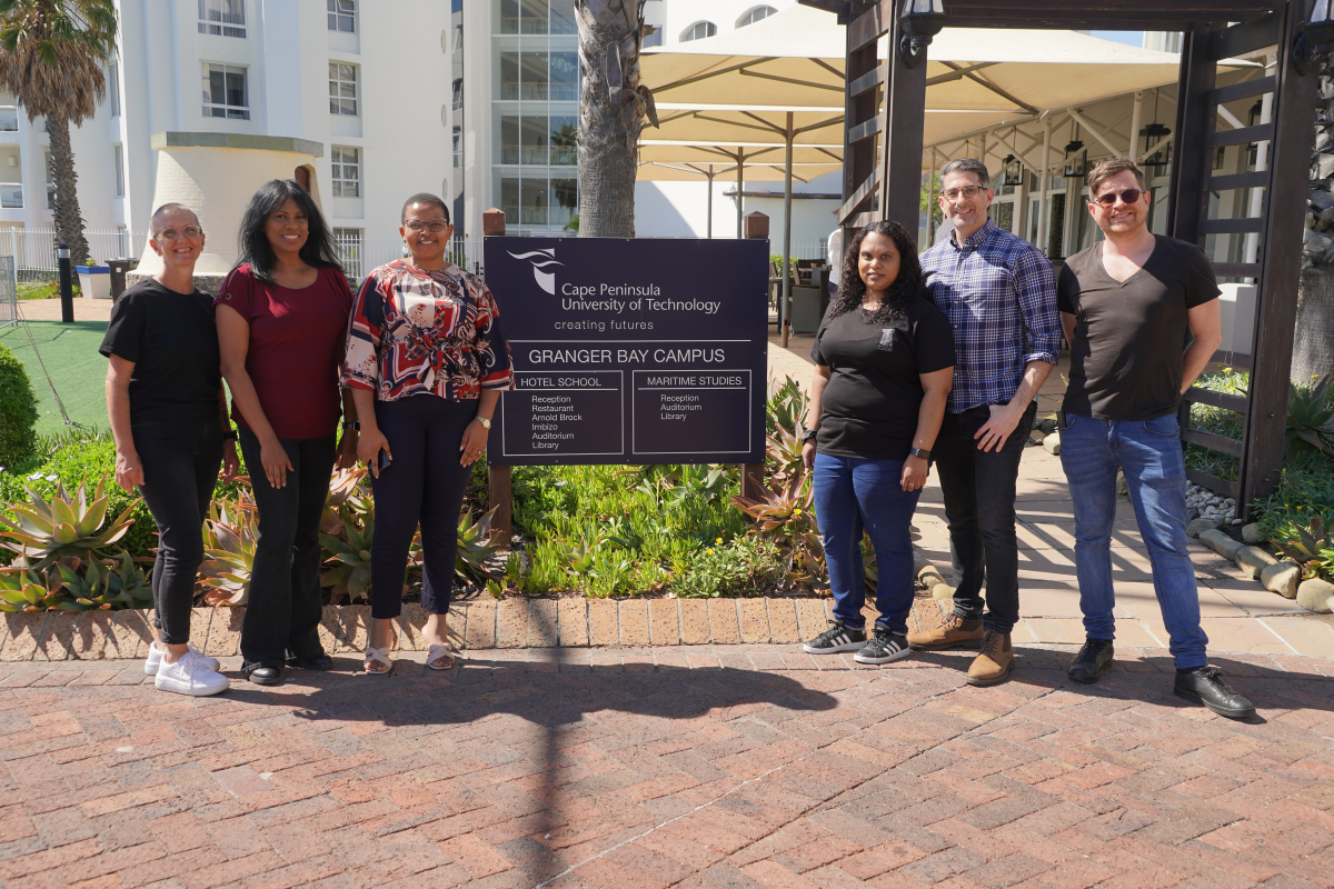 AV Alliance Academy group in Cape Town