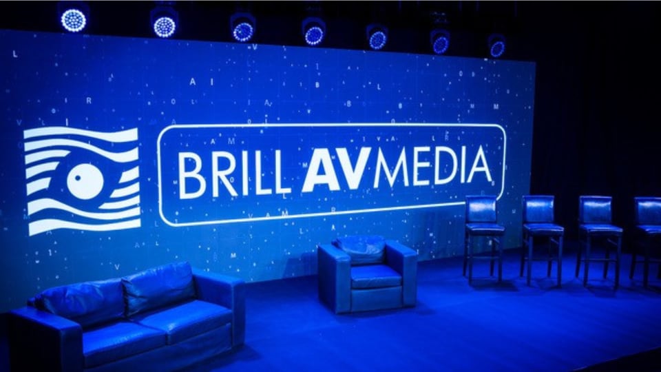 Brill AV Media live stream studio