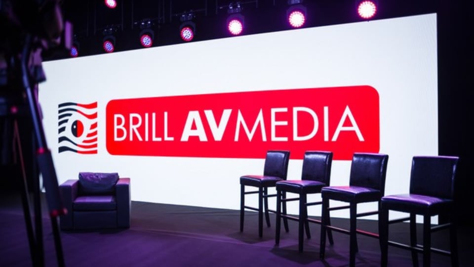 Brill AV Media live stream studio