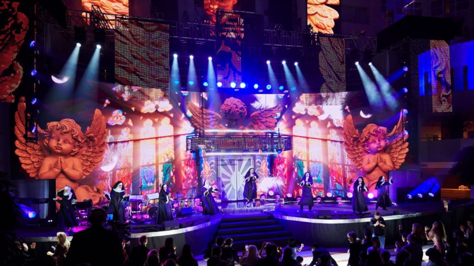 New Year's Eve show 2019 by AV Media Events
