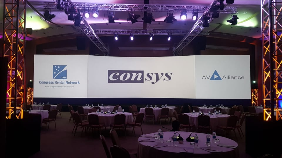 Consys live event setup