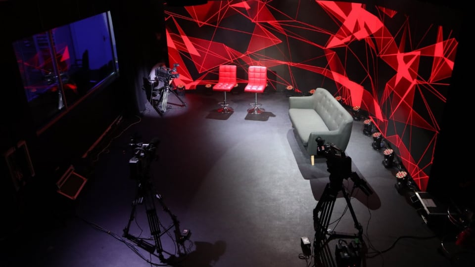 Gearhouse South Africa / LED Vision live streaming studio