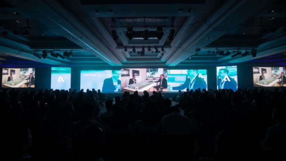 Autodesk 2019 event in Thailand by Creative Rock
