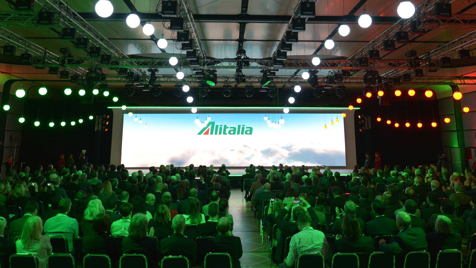 Eventi-X Alitalia conference