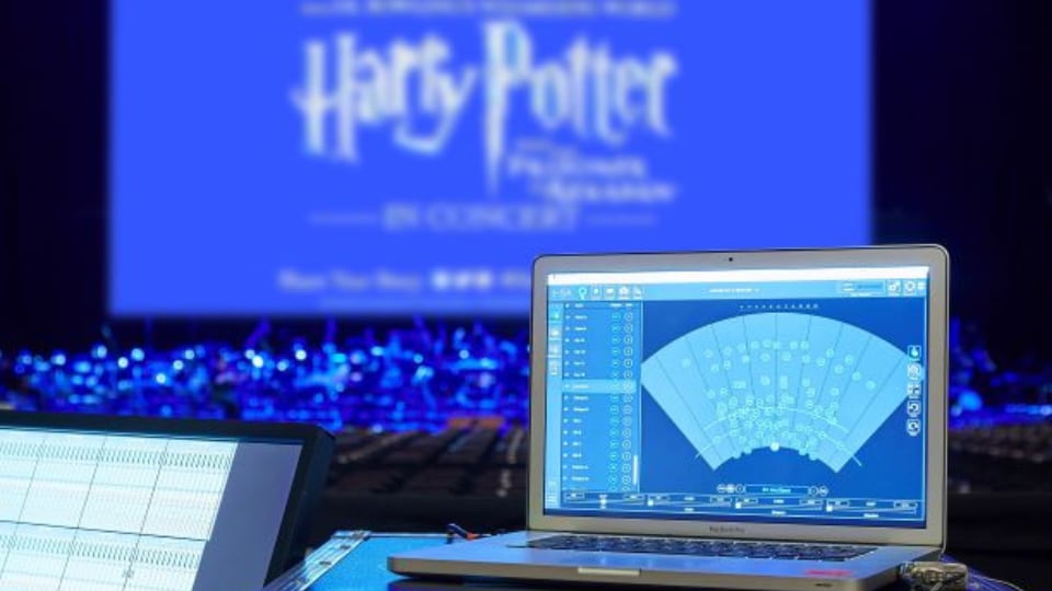 Harry Potter and the Prisoner of Azkaban™ in Concert in Adelaide, by Novatech Creative Event Technology