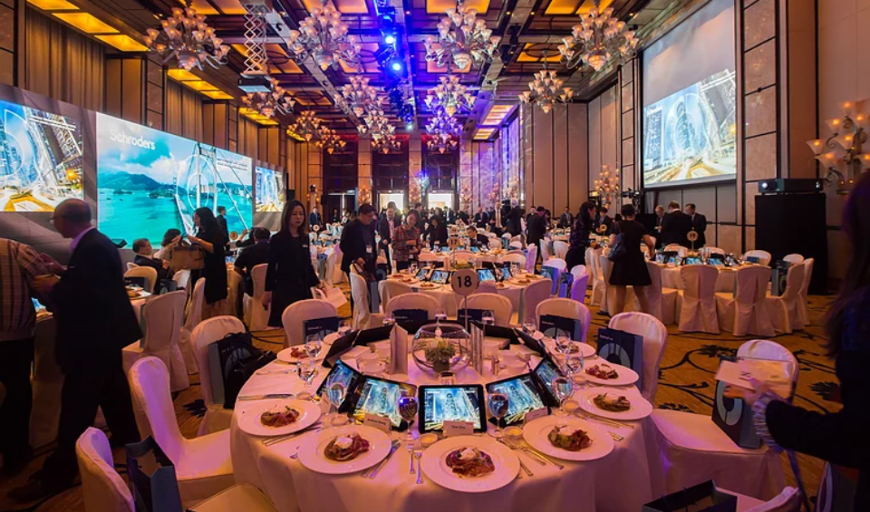 Innovation Production HK banquet