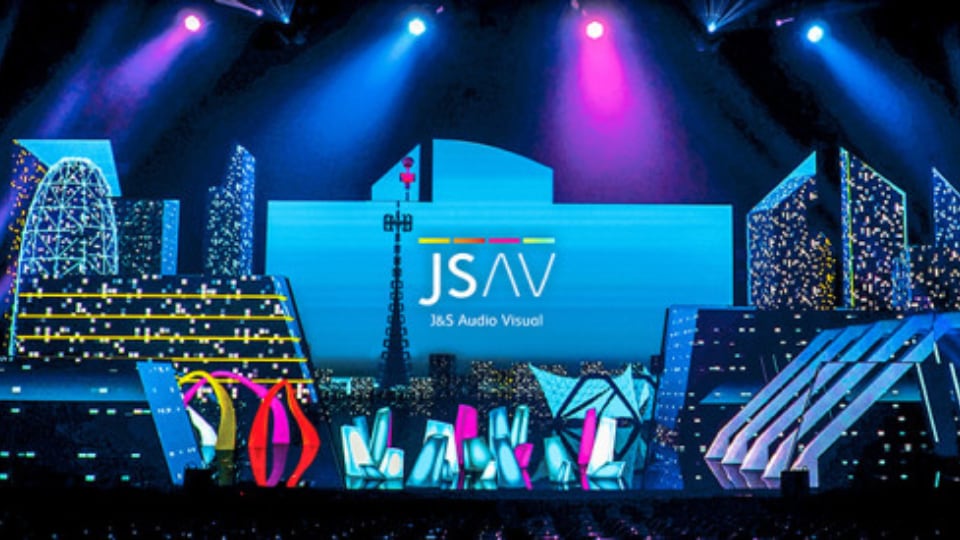 JSAV Mexico live event stage