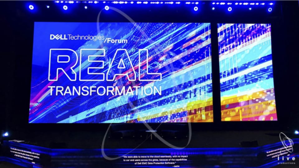 Live Productions Dell Technologies Forum