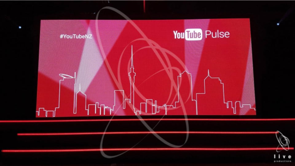 Live Productions YouTube Pulse event