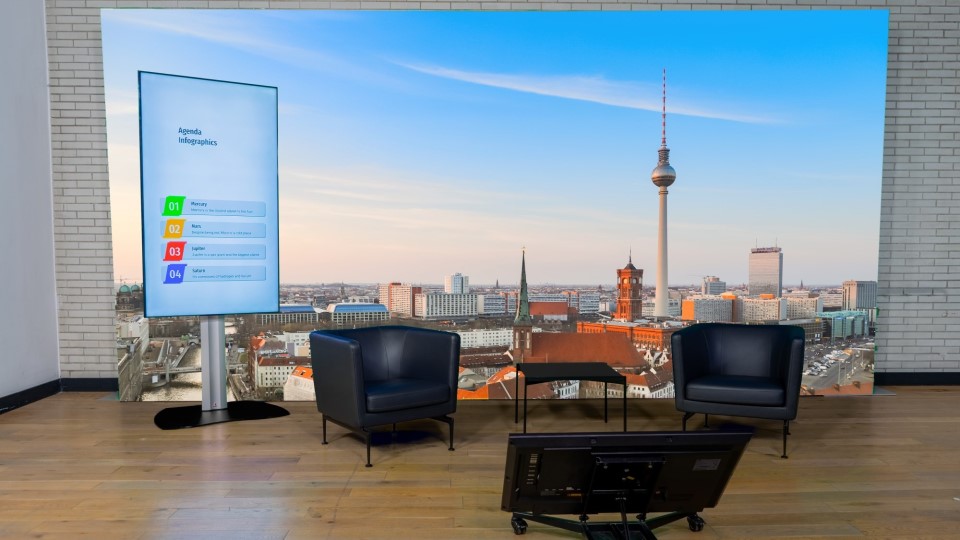 Neumann&Mueller virtual studio Station Berlin