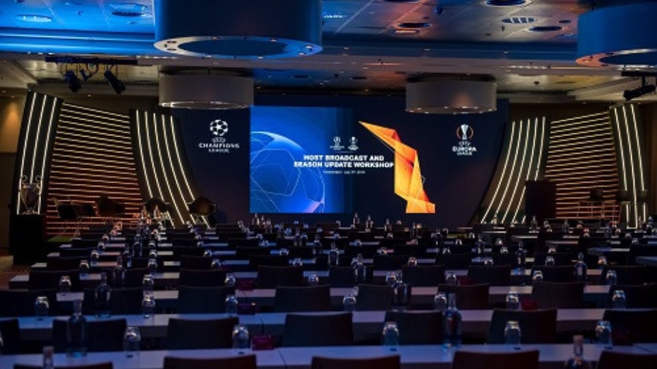UEFA Workshop in Amsterdam