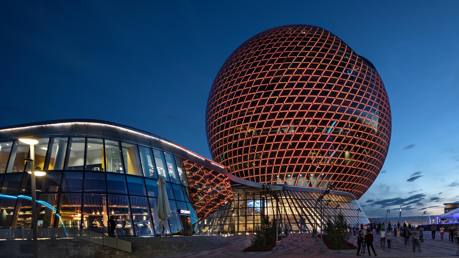 Neumann&Müller Event Technology LLC - "The Sphere" at Expo 2017, Kazakhstan