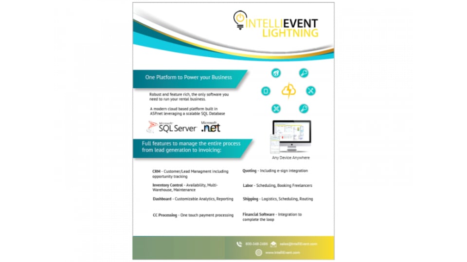 IntelliEvent software