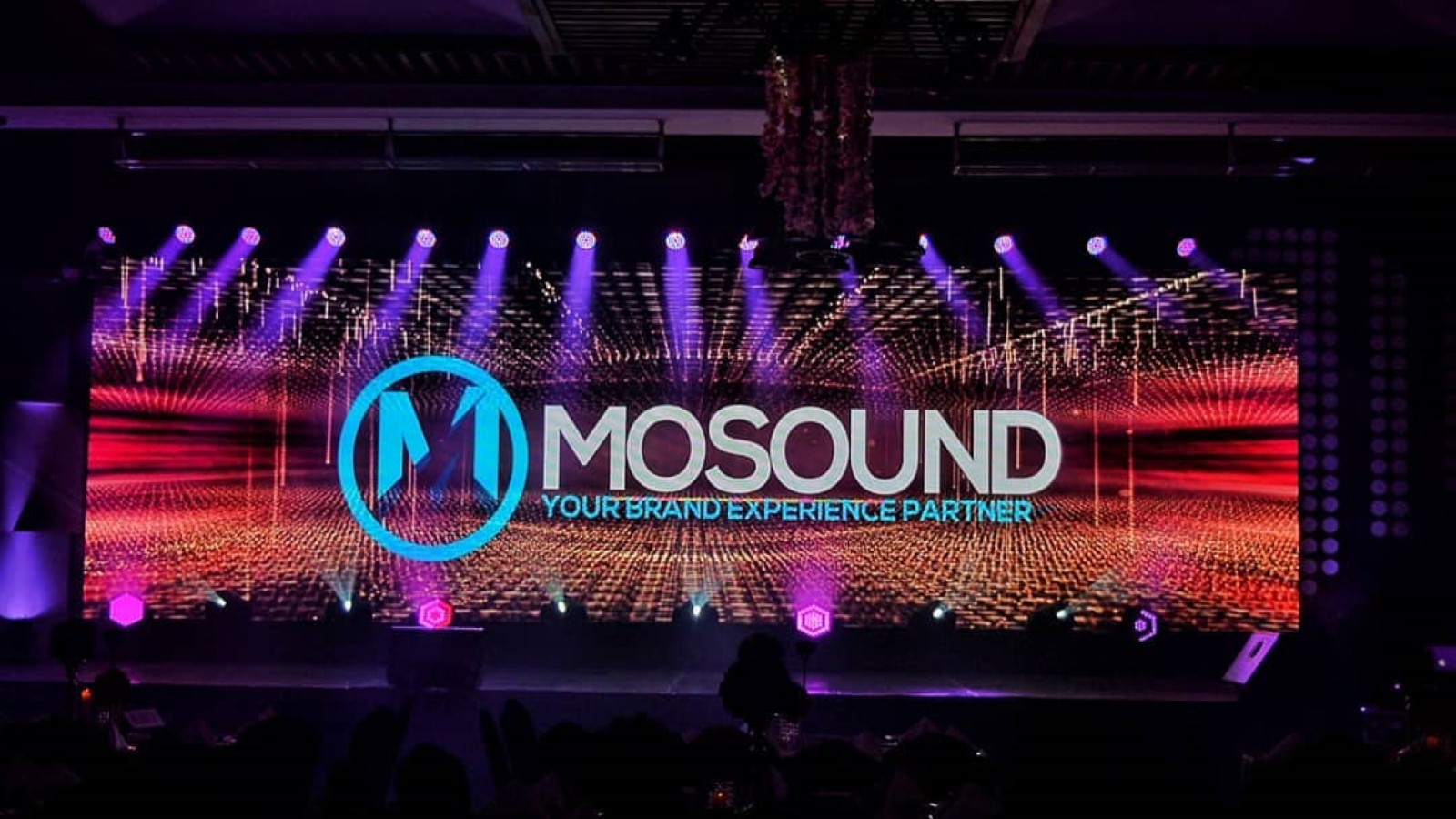 LED Screen Mosound Events Kenya