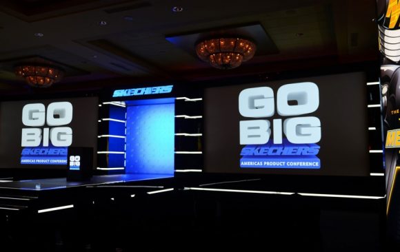 Skechers event by VCI Event Technology