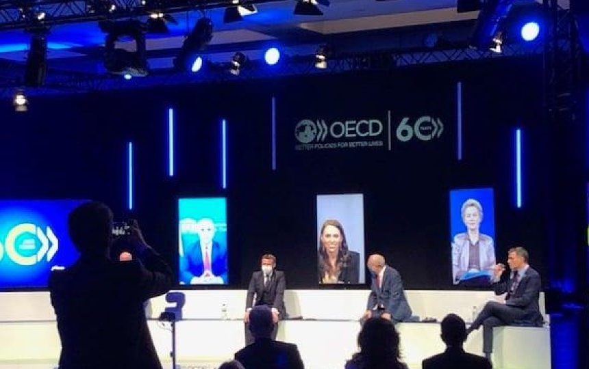 Videlio Events virtual OECD event