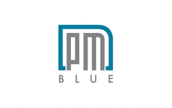 PM Blue logo