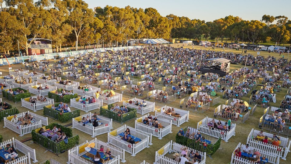 Summer Sounds Festival Adelaide by Novatech - photo by David Solm