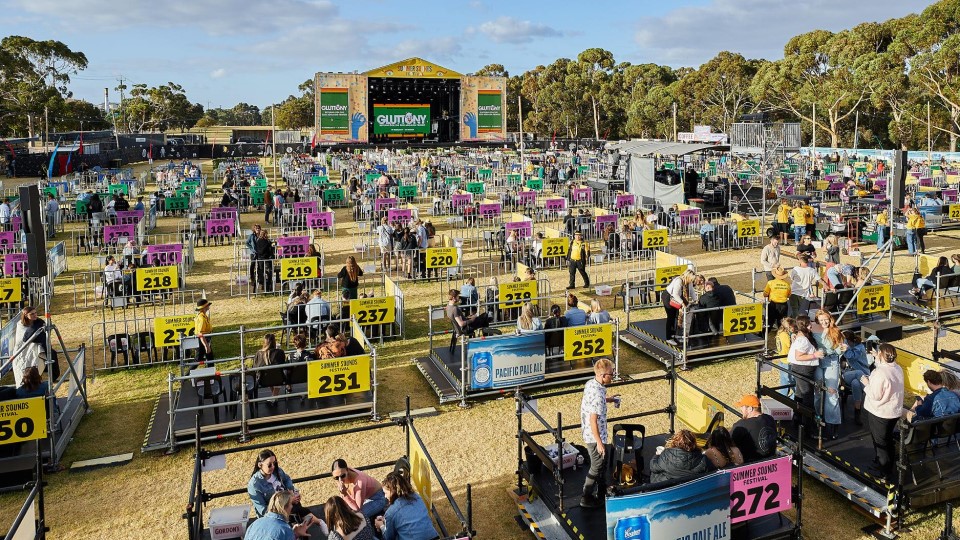 Summer Sounds Festival Adelaide by Novatech - photo by David Solm